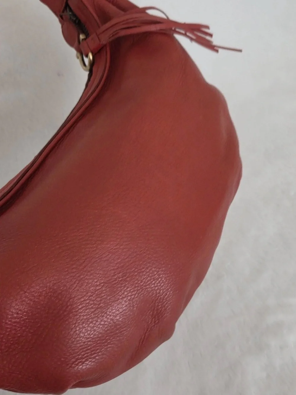 SALVATORE FERRAGAMO Leather handbag.